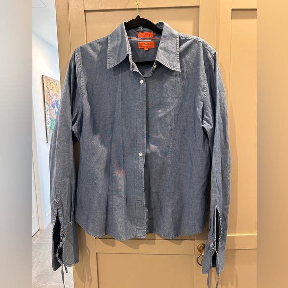Faconnable chambray button down - Picture 5 of 5